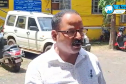 Hanumant Parab files complaint against Valpoi Police Inspector and PSI with State Police complaints authority