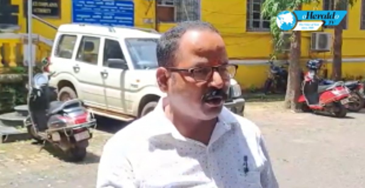 Hanumant Parab files complaint against Valpoi Police Inspector and PSI with State Police complaints authority