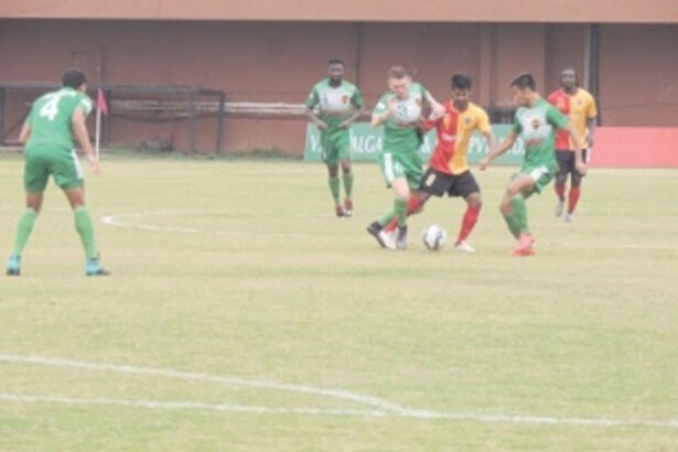 Haokip‘s brace ­gives Salgaocar FC hope