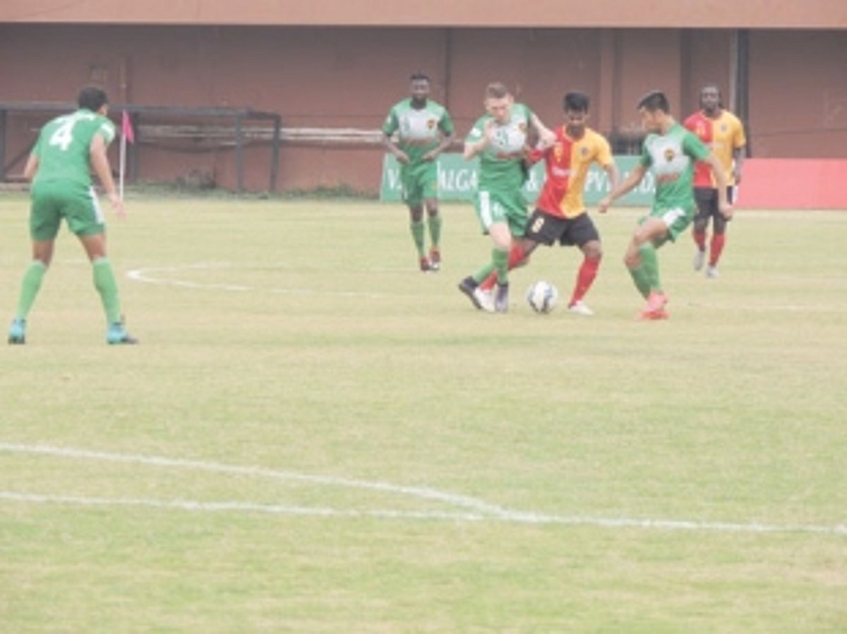 Haokip‘s brace ­gives Salgaocar FC hope
