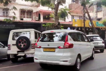 Haphazard parking at Porvorim highway sparks concerns amongst locals