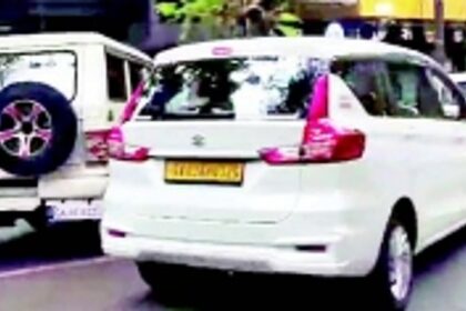 Haphazard parking of vehicles on NH 66 at Porvorim sparks serious concerns