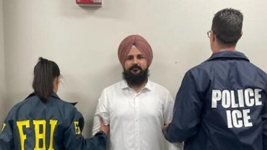 Happy Passia: Gangster-Turned-ISI Agent Orchestrating Terror Attacks in Punjab from the US 1 Happy Passia: Gangster-Turned-ISI Agent Orchestrating Terror Attacks in Punjab from the US