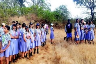 Happy as a lark: Students laud bird-watching adventure at Chandor wetland