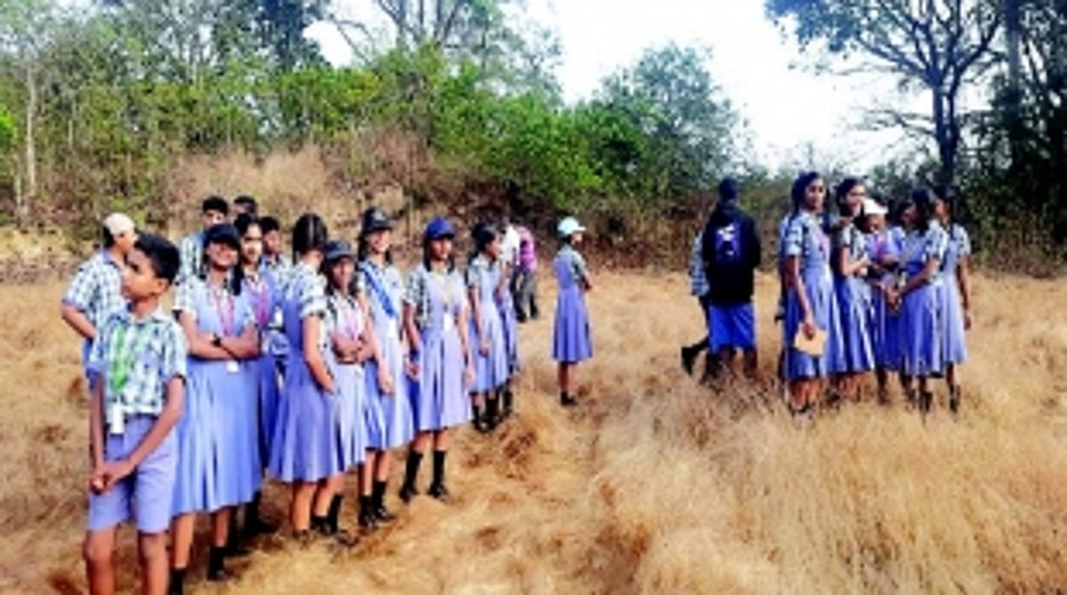 Happy as a lark: Students laud bird-watching adventure at Chandor wetland