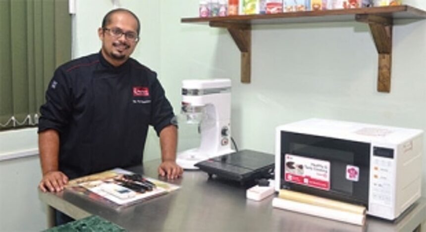 Happy to impart their culinary skills