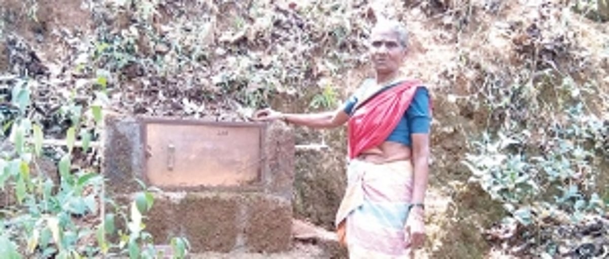 Har Ghar Jal is a cruel joke on  these two families in Shiroda