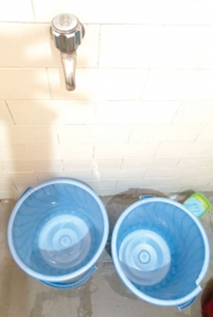 Har Ghar Jal still remains a dream for these 25 families at Nuvem