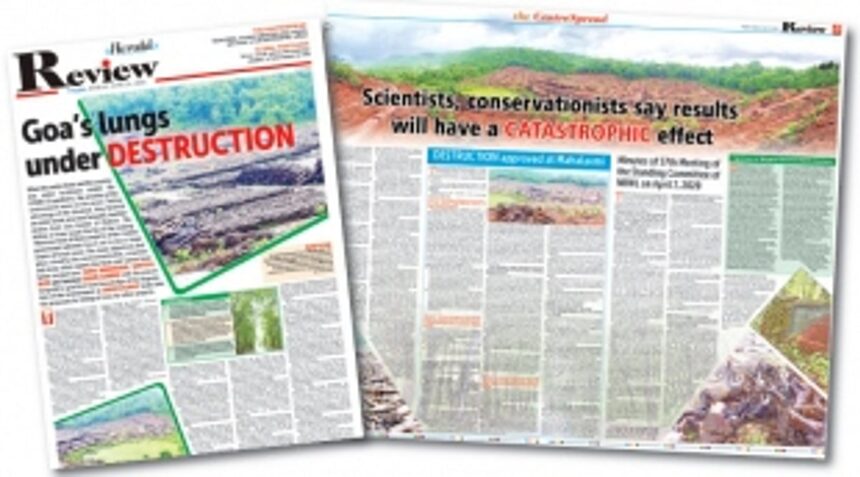 Hard facts: How Goa’s forests, wildlife and identity was signed away as you remained indoors