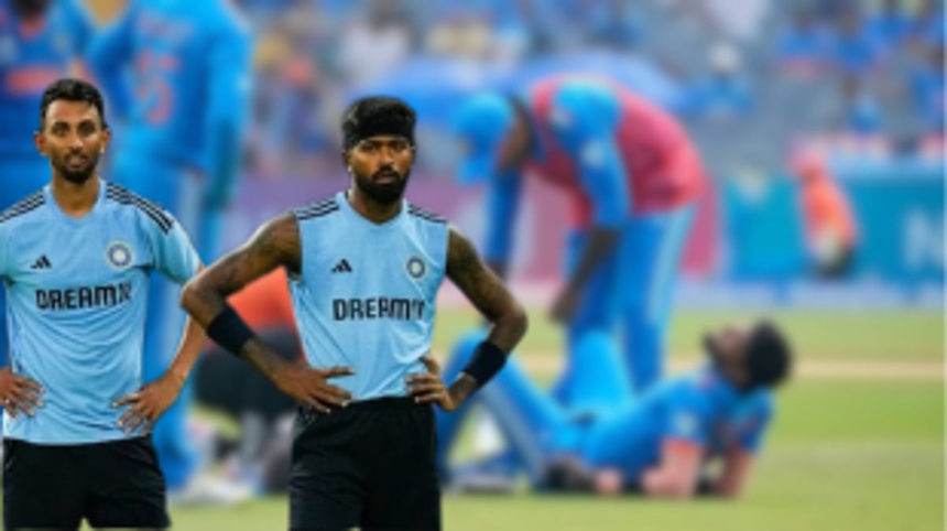Hardik Pandya Ruled Out of 2023 ODI Cricket World Cup Due to Ankle Injury; Prasidh Krishna Steps In