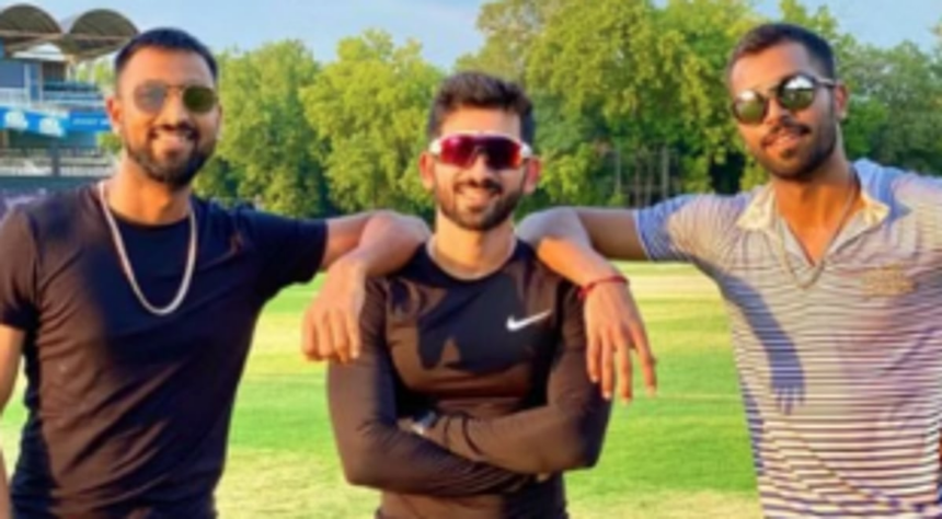 Hardik Pandya’s stepbrother Vaibhav Pandya arrested for deceiving cricketer of Rs. 4.3 cr.