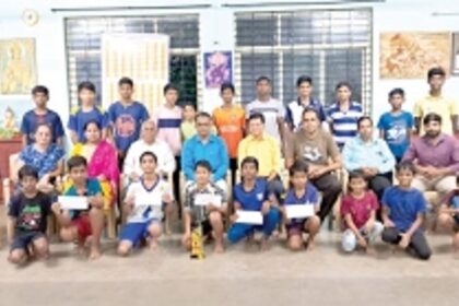 Hardik wins Ponda chess