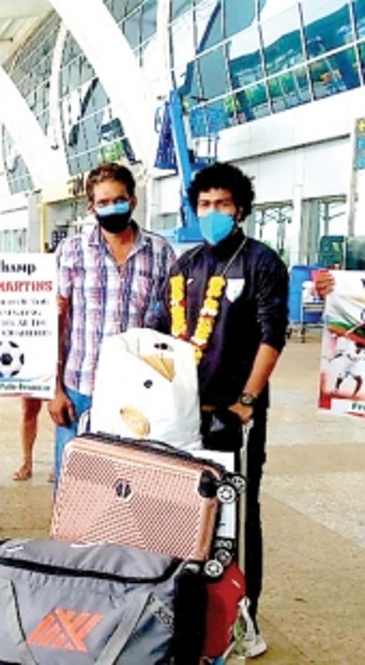 Hardwork and patience will take you the distance: Glan MARTINS