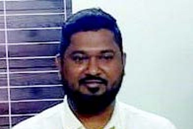 Haresh Naik is  new sarpanch of Curti-Khandepar