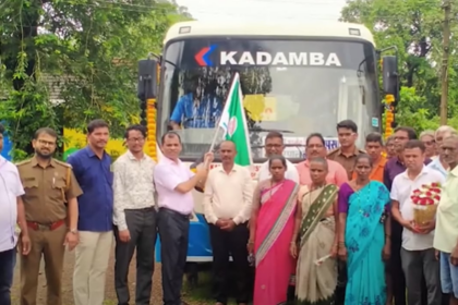 Harijanwada Gets Public Transport Back After 20 Years with New KTCL Bus Service