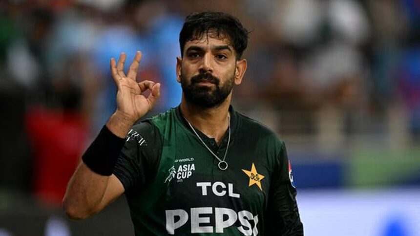 Haris Rauf’s Wife Sparks Controversy by Supporting Pacer's 6-0 Gesture Against India 1 Haris Rauf’s Wife Sparks Controversy by Supporting Pacer's 6-0 Gesture Against India