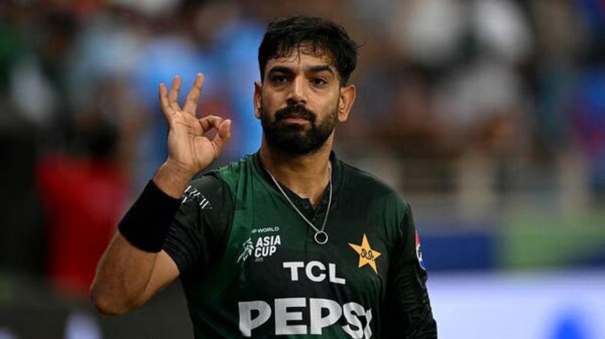 Haris Rauf’s Wife Sparks Controversy by Supporting Pacer's 6-0 Gesture Against India