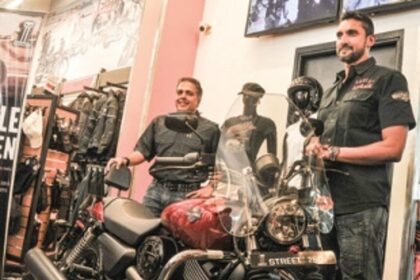 Harley Davidson celebrates  5 years in India