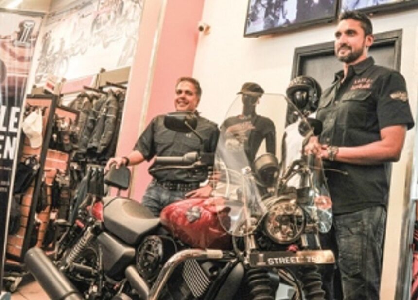 Harley Davidson celebrates 5 years in India 1 Harley Davidson celebrates 5 years in India