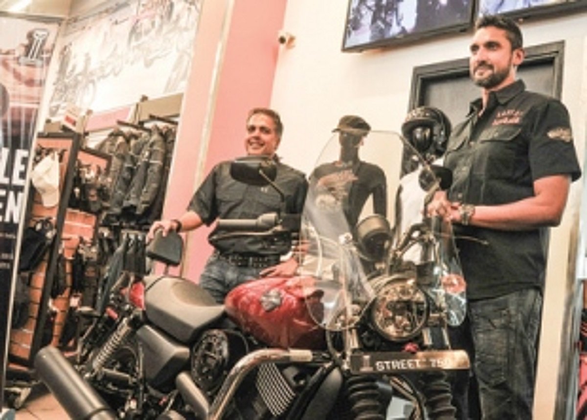 Harley Davidson celebrates  5 years in India