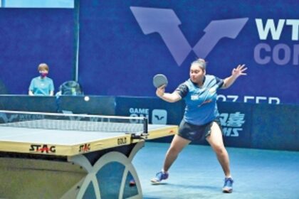 Harmeet, Sutirtha, Yashaswini in singles main draw of wtt goa