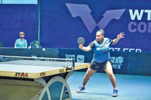 Harmeet, Sutirtha, Yashaswini in singles main draw of wtt goa
