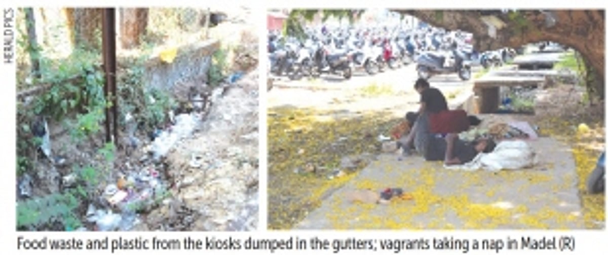 Harried Madel locals call for action against vagrants, unsanitary kiosks opposite bus stand
