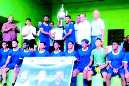 Harrison XI emerge champions
in AVCC Velim football tourney