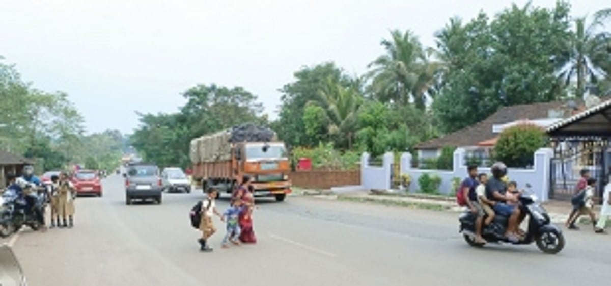 Harrowed parents demand safer  roads near Tilamol High School