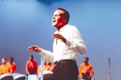 Harry Belafonte bids his final farewell