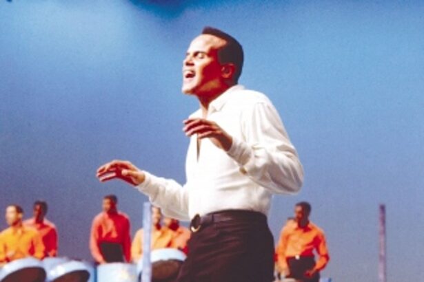 Harry Belafonte bids his final farewell