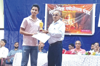 Harsh Nagvekar Clinches Pednem Taluka Rapid Chess Championship With Perfect 7/7 Score