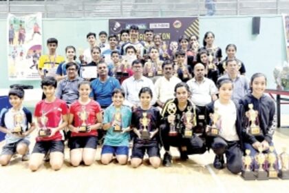 Harsh, Ritika bag triple crown