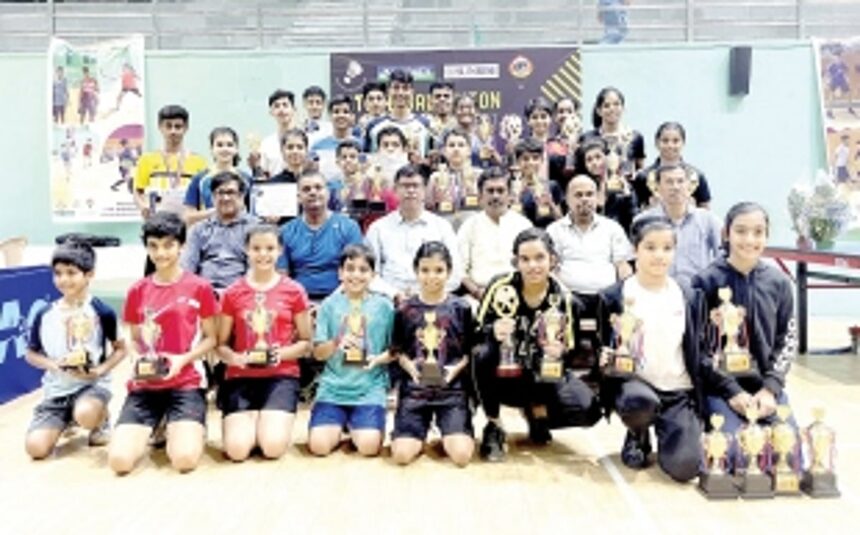 Harsh, Ritika bag triple crown