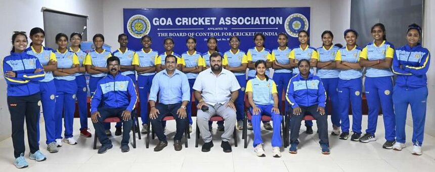 Harshita to lead Goa U-19 T20 team 1 Harshita to lead Goa U-19 T20 team