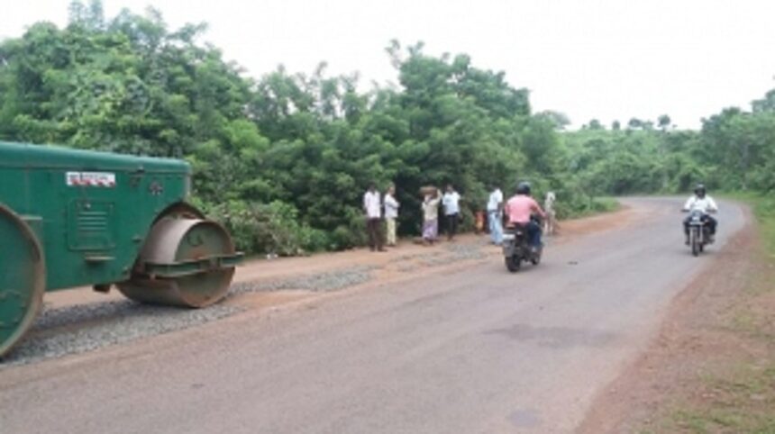 Harvalem road seeks permanent solution 1 Harvalem road seeks permanent solution
