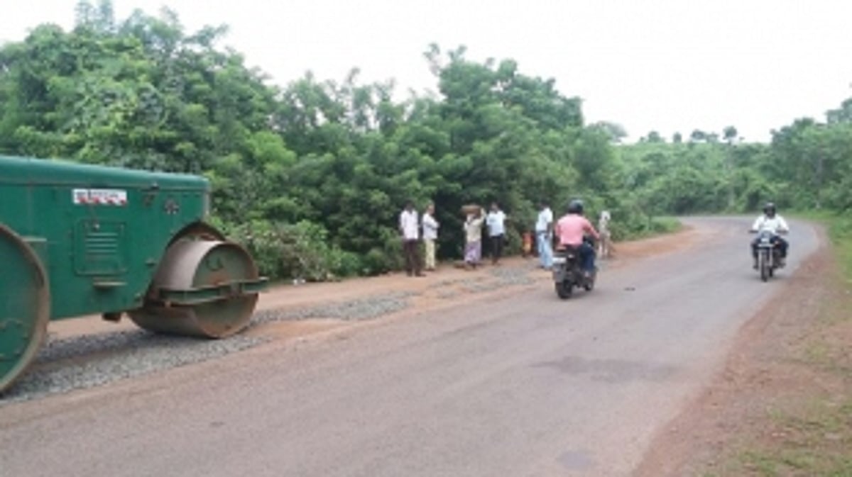 Harvalem road seeks permanent solution