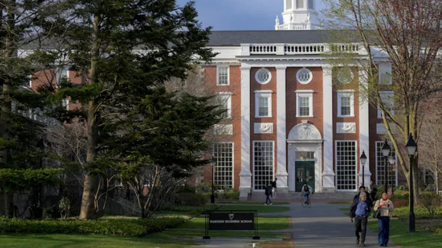 Harvard Slams Trump Administration for Revoking International Student Enrollment Rights 1 Harvard Slams Trump Administration for Revoking International Student Enrollment Rights