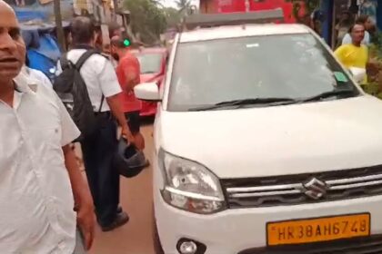Haryana Car, Russian Driver, Goan Taxi