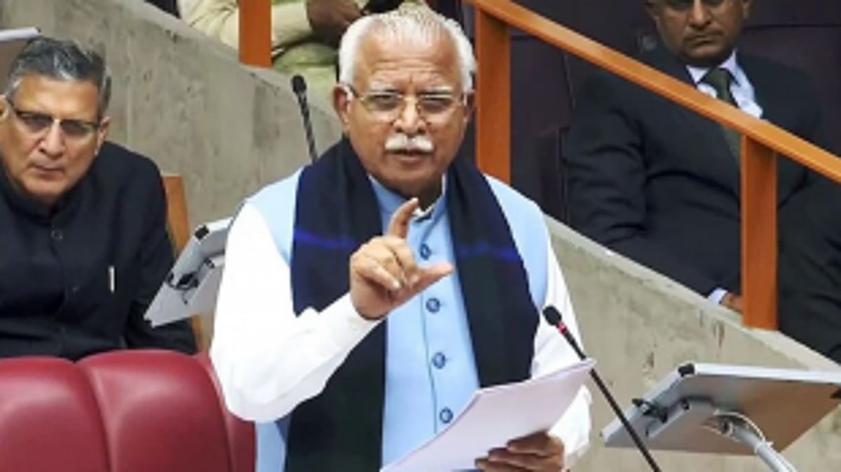 Haryana Chief Minister Manohar Lal Khattar Resigns Ahead of Lok Sabha Elections