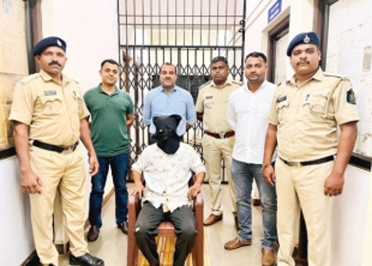 Haryana native held in Pernem temple theft case