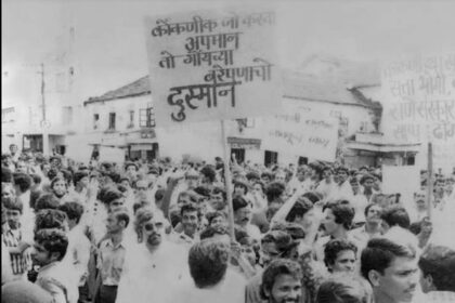 Has Konkani as an official language been protected by Goa and Goans?