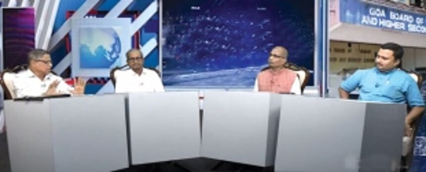 Has the quality of education in Goa improved with rise in passing percentage?