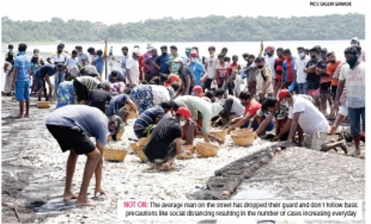 Have Goans taken their eyes off the COVID missile?
