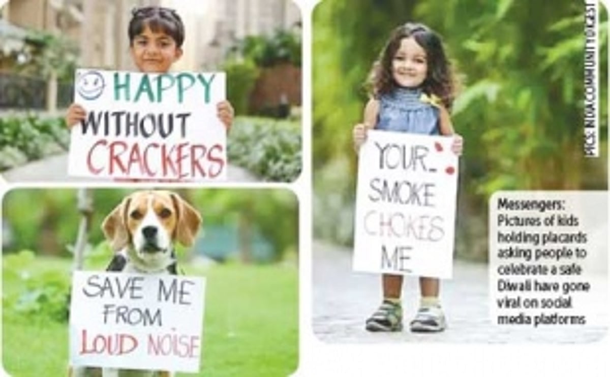 Have a blast without a firecracker this Diwali