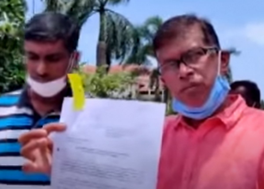Have all documents: Taleigao sarpanch