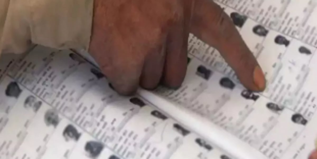 Have people lost interest in the political process?