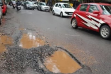 Have the Panjim roads been completed, as promised by the Government?