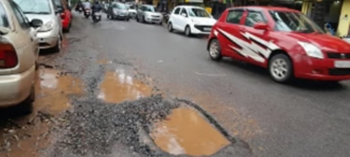 Have the Panjim roads been completed, as promised by the Government?