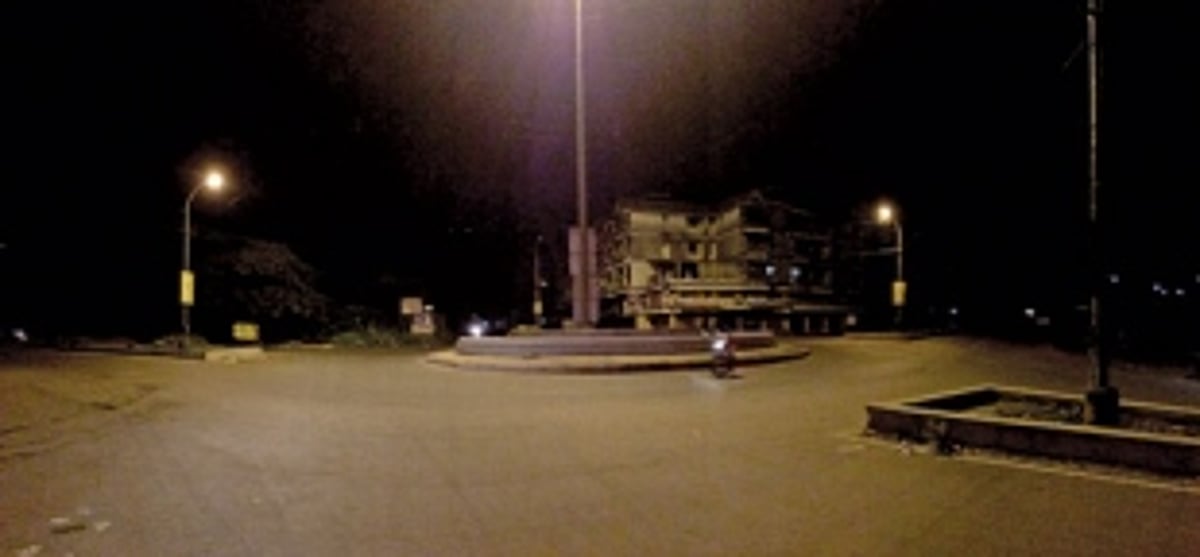 Have the cops abandoned the streets of Margao?